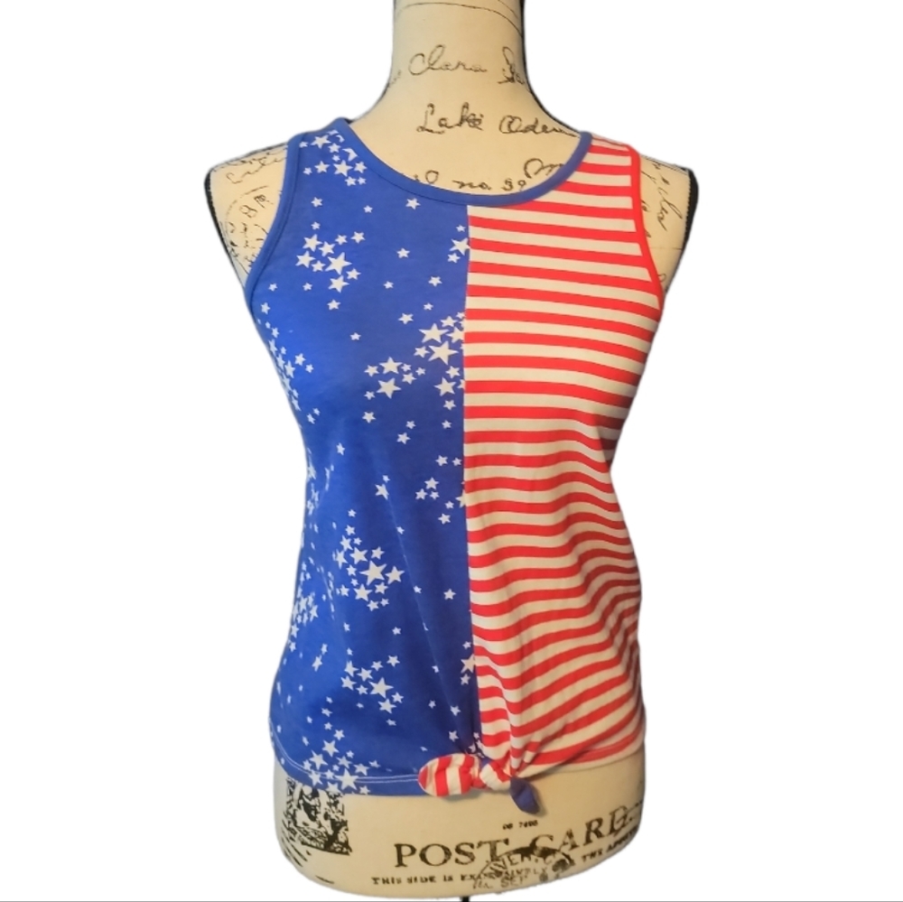 Patriotic Girls Shirt